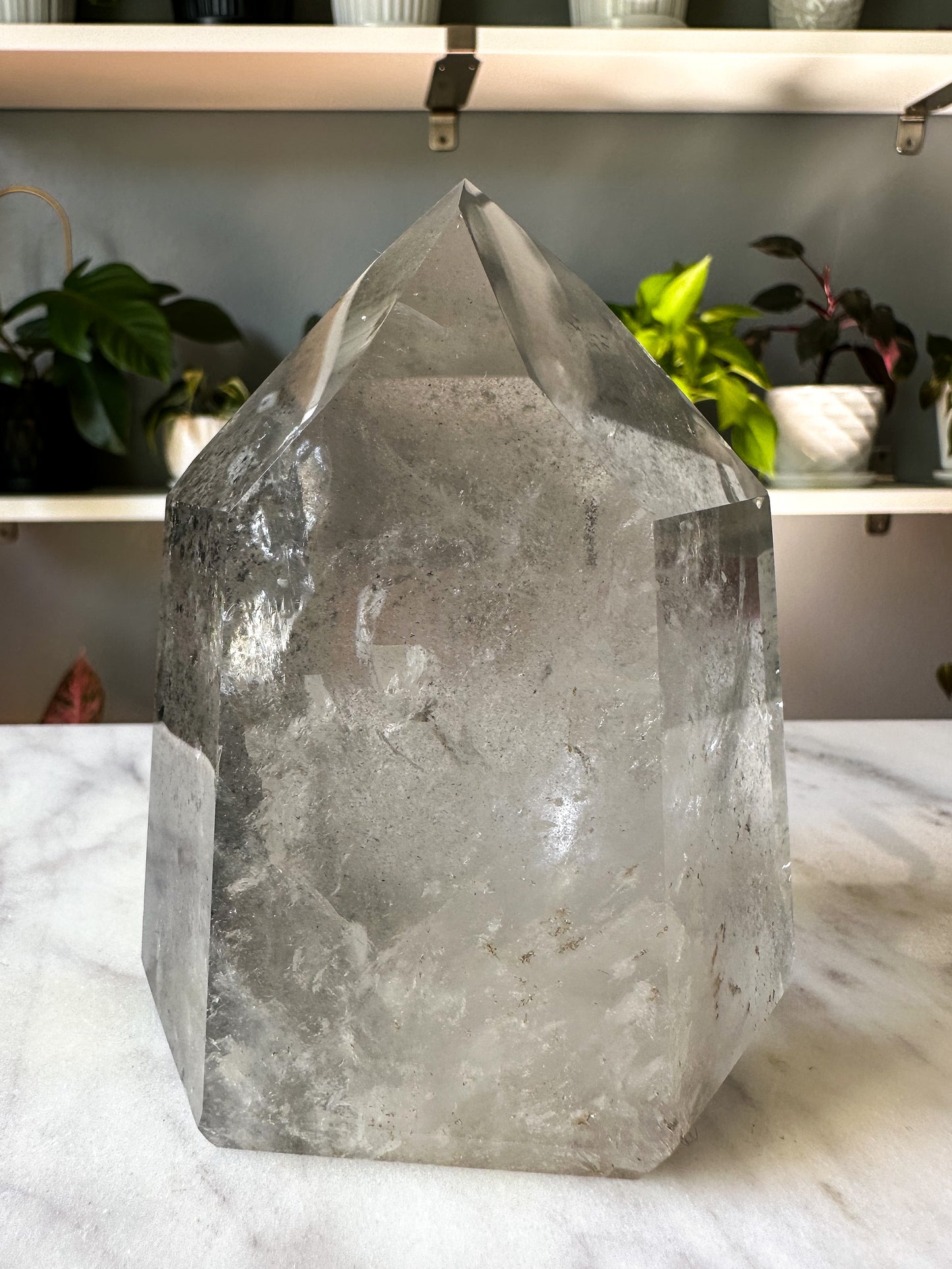 Grey Lithium Phantom Quartz Tower