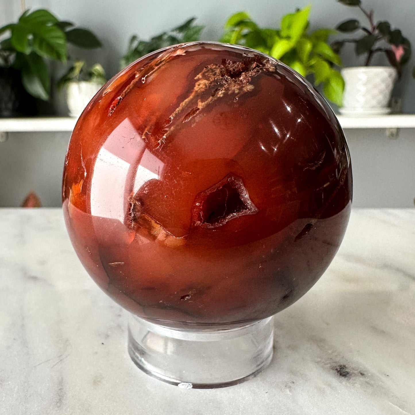 Carnelian Sphere