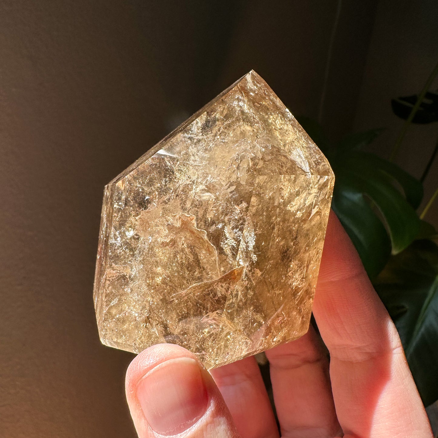 Phantom Smokey Quartz Tower