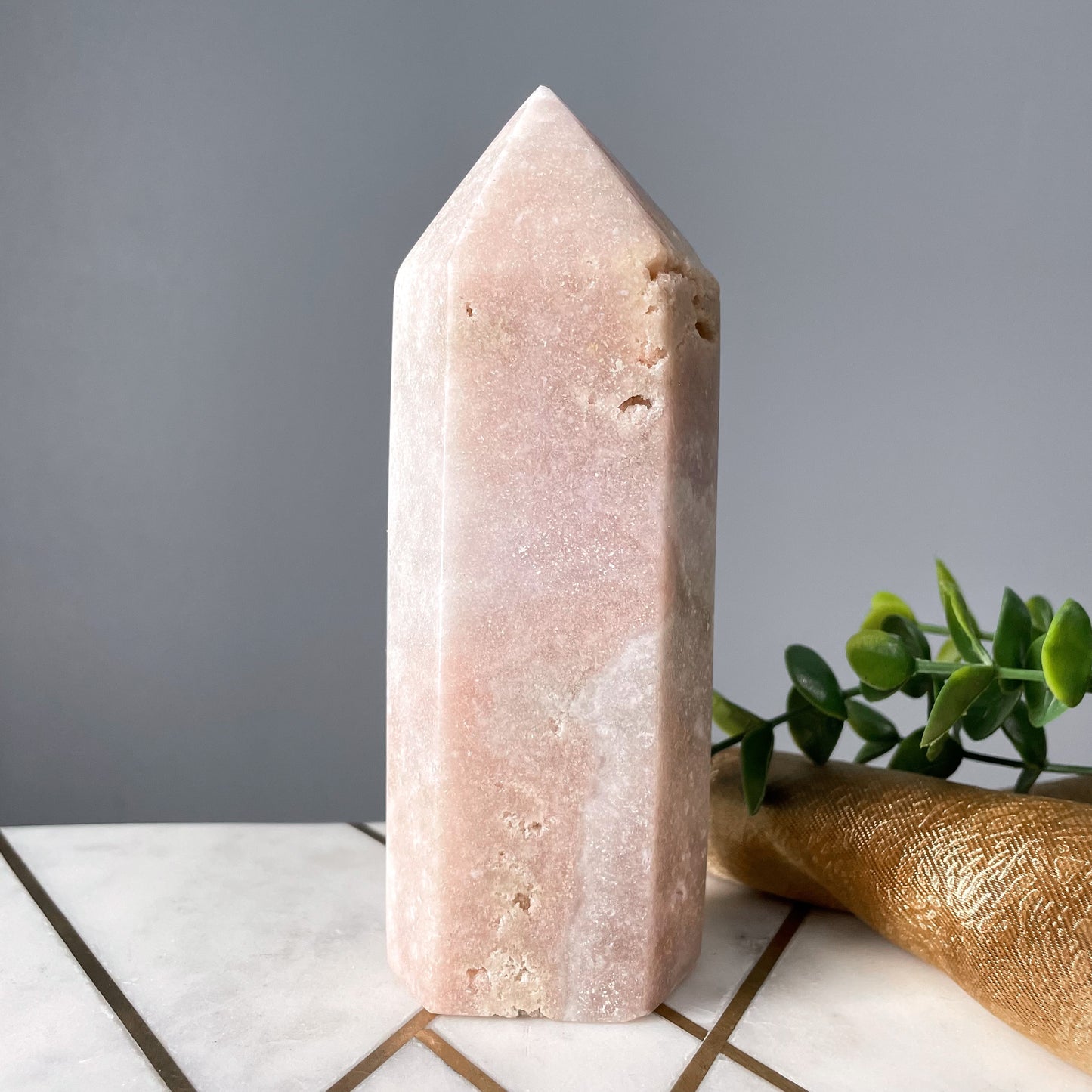 Pink Amethyst Tower