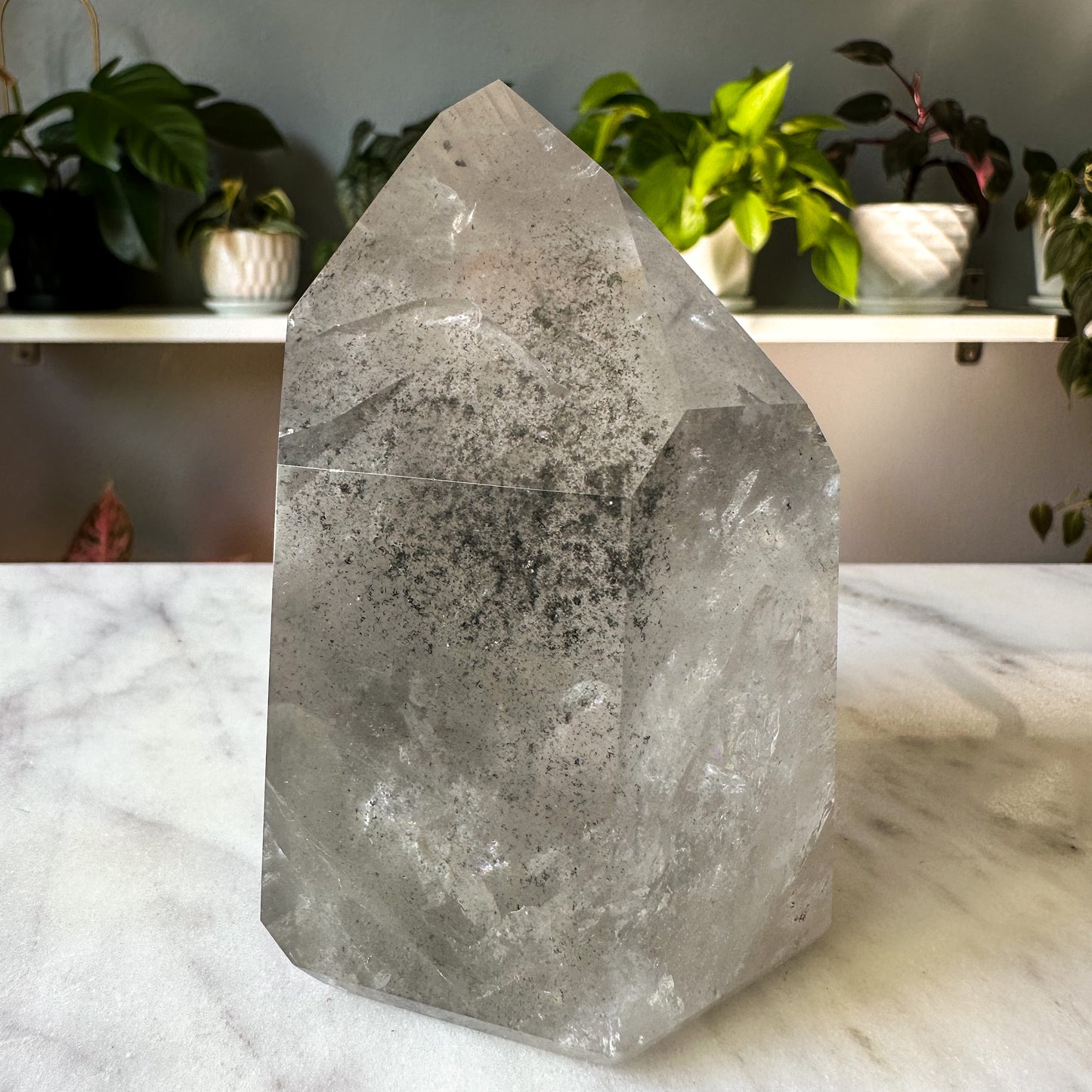 Grey Lithium Phantom Quartz Tower