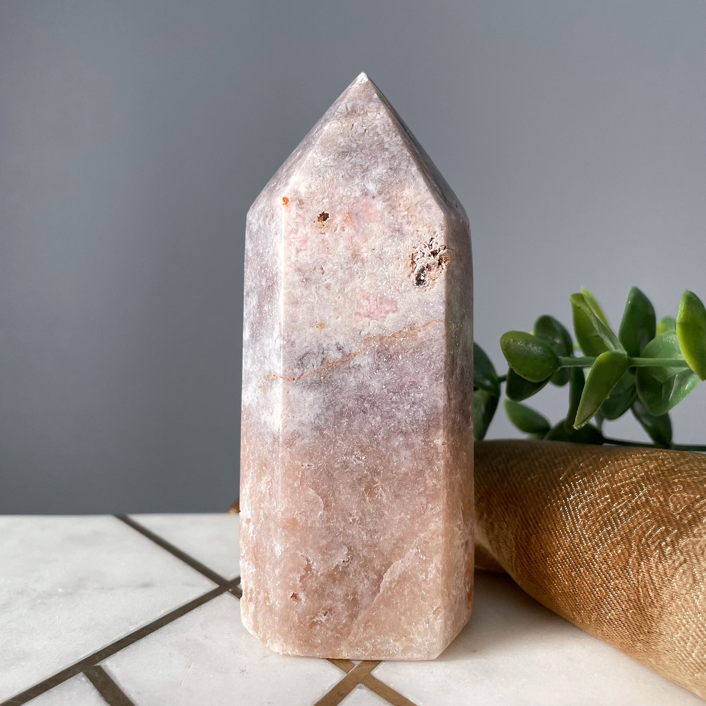 Pink Amethyst Tower