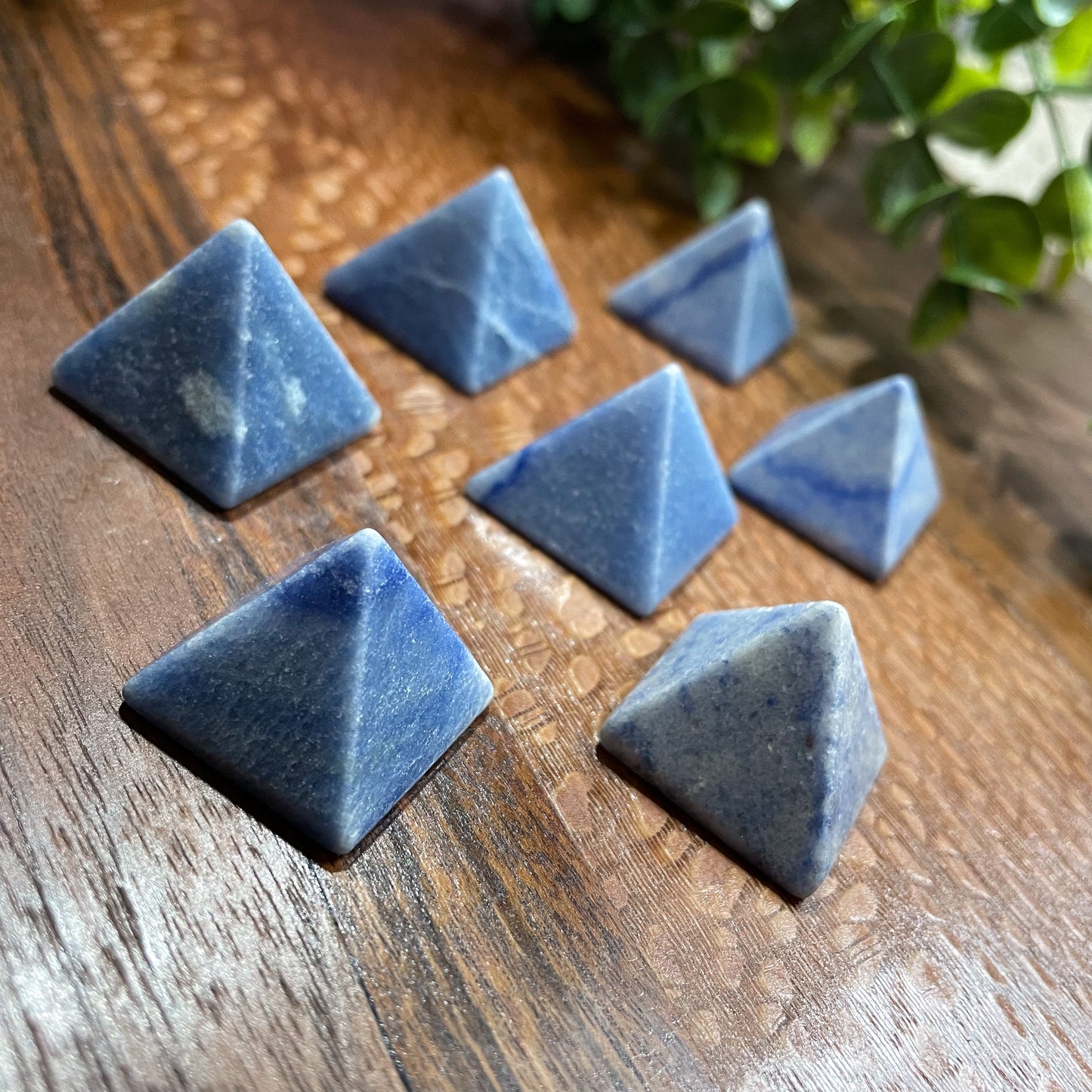 Blue Aventurine Mini Pyramid