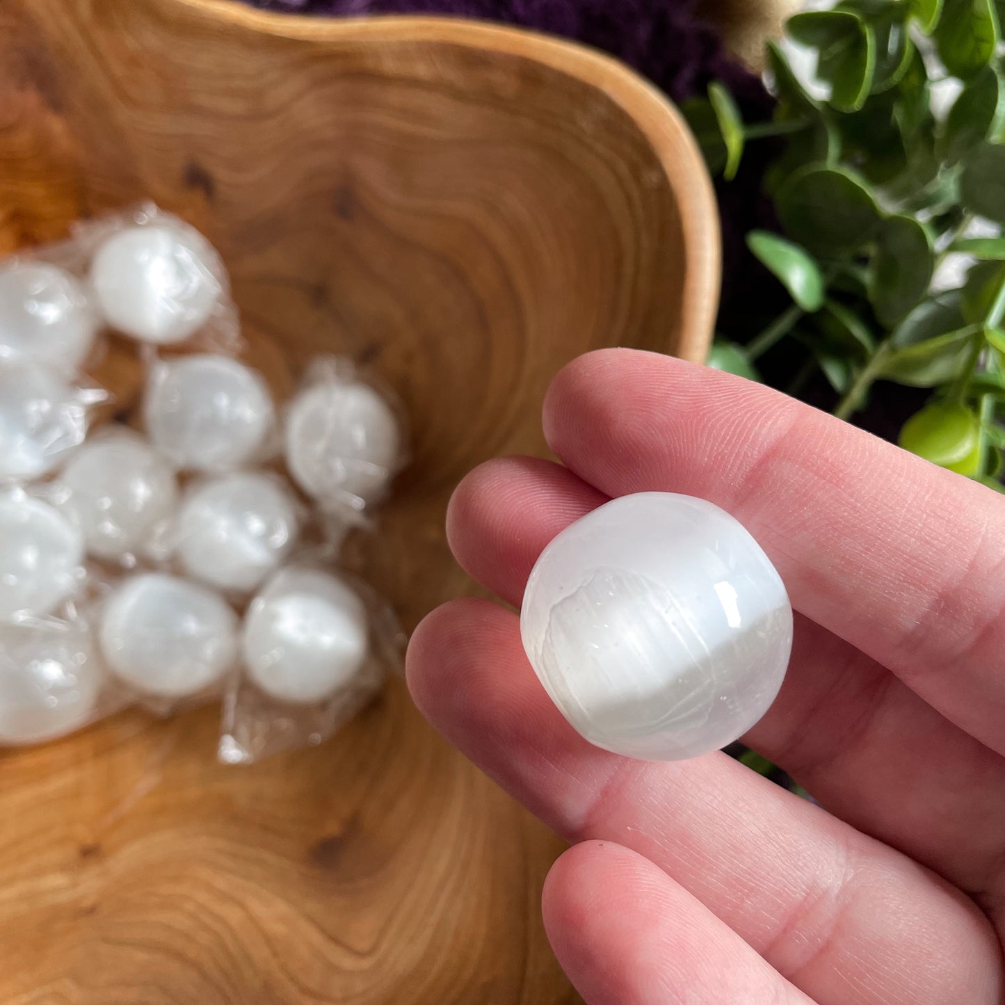 Selenite Tumble