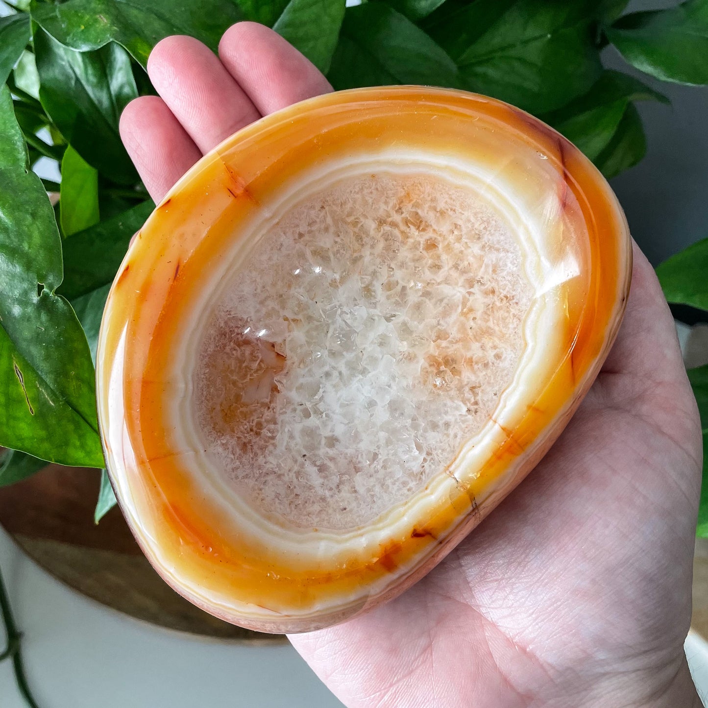 Carnelian Bowl