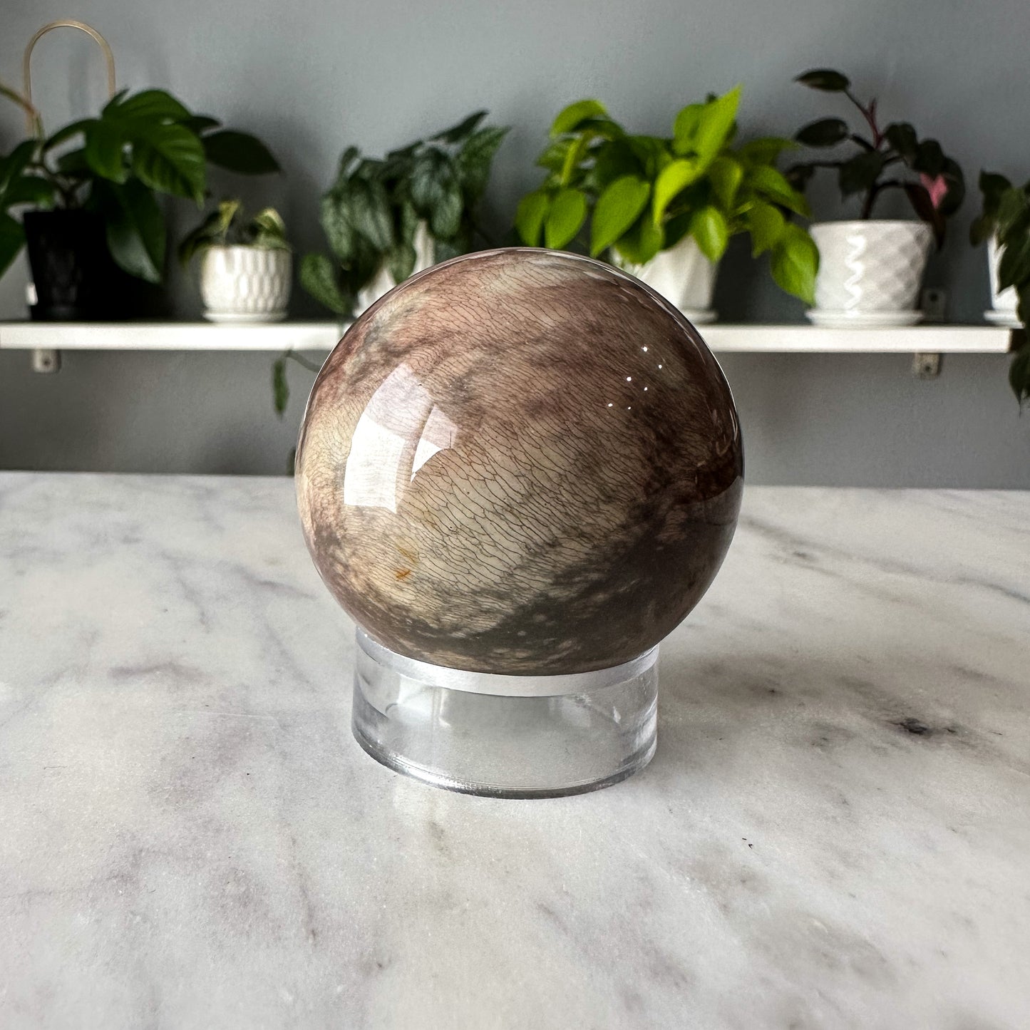 Polychrome Jasper Sphere