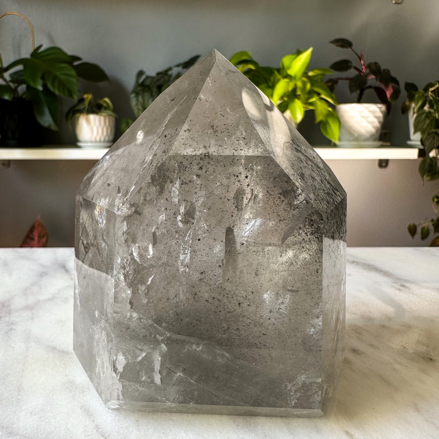 Grey Lithium Phantom Quartz Tower