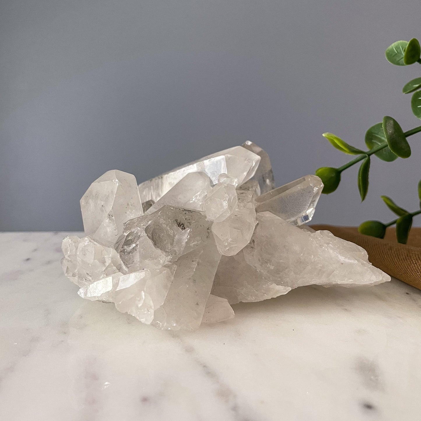 Clear Quartz Cluster