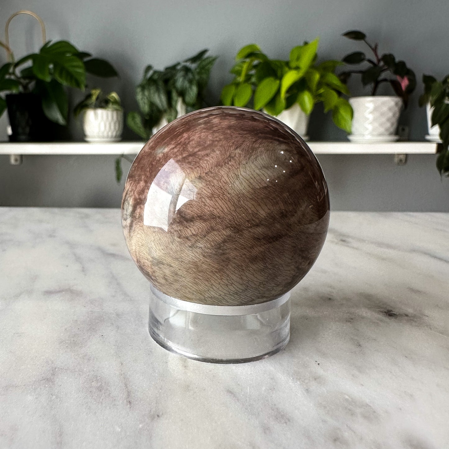 Polychrome Jasper Sphere