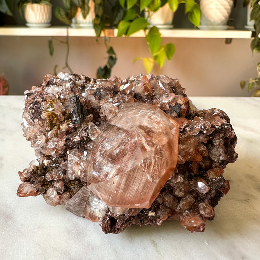 Red Diamond Calcite