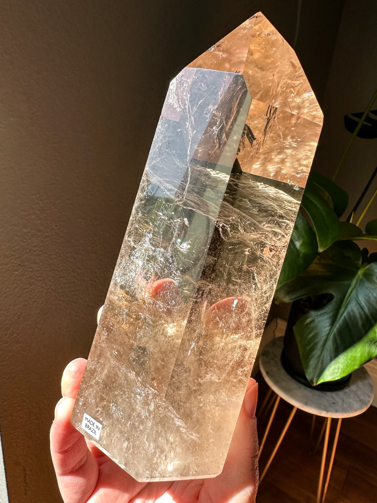 Smokey Quartz Tower