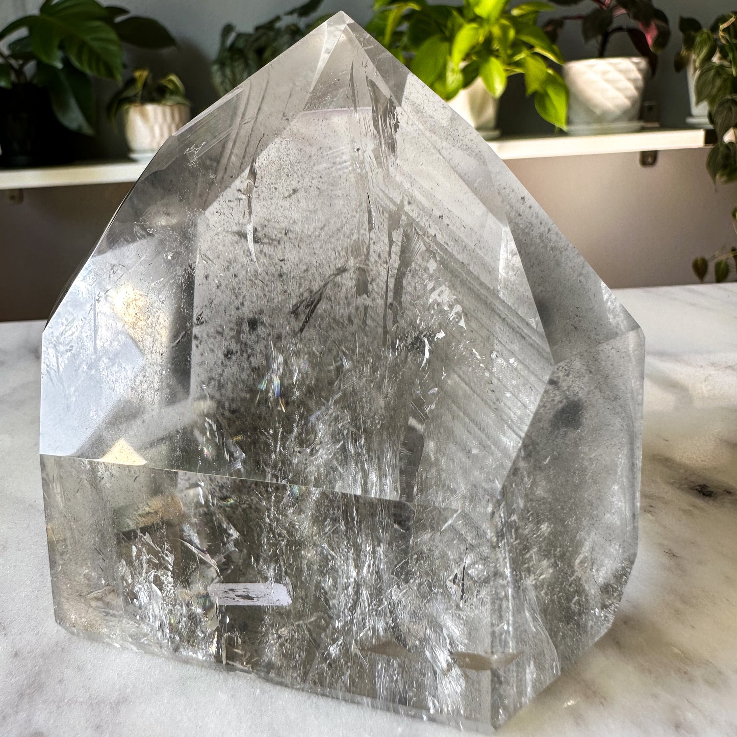 Grey Lithium Phantom Quartz Tower