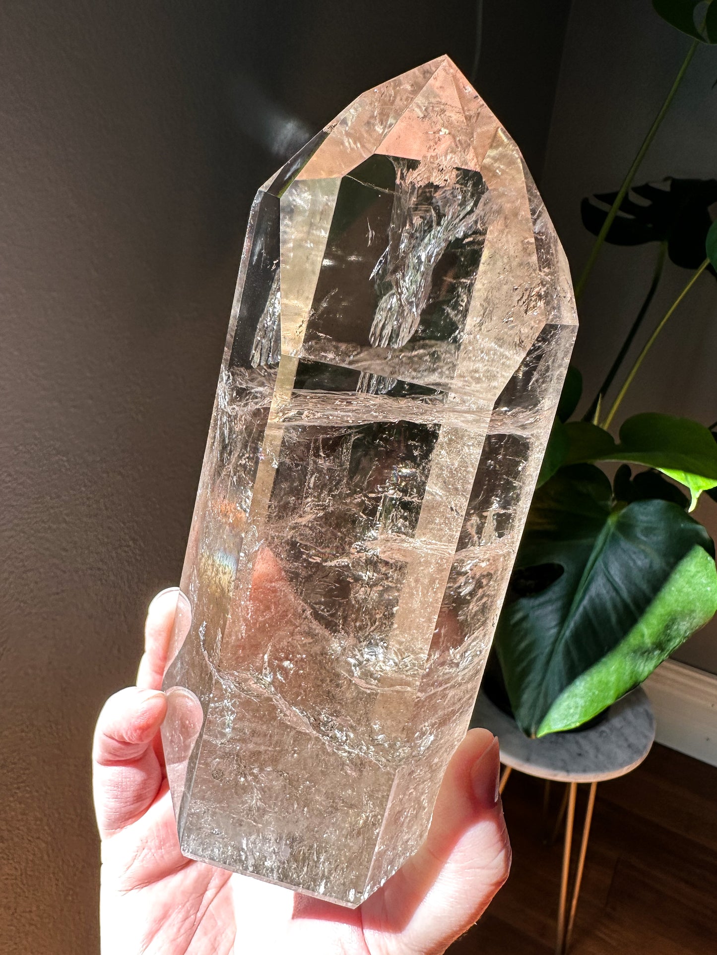 Smokey Quartz Tower