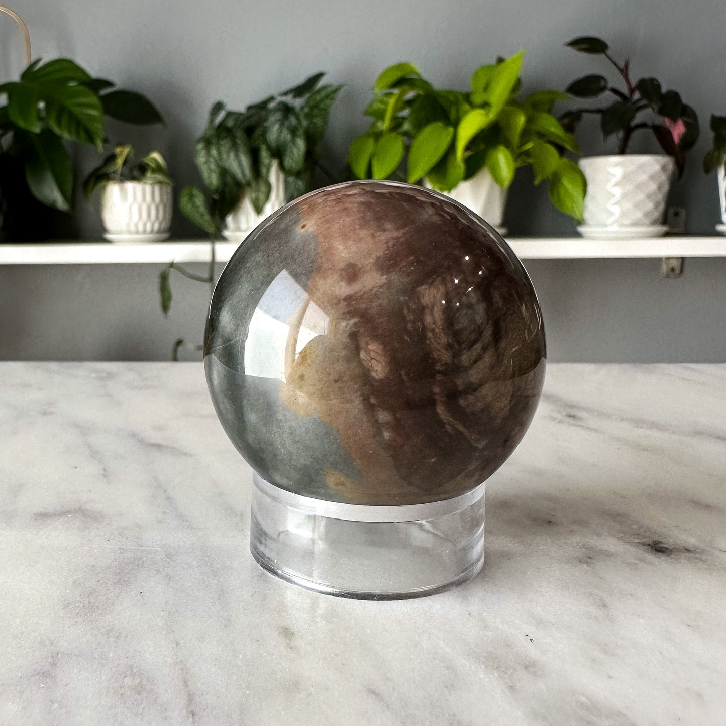 Polychrome Jasper Sphere