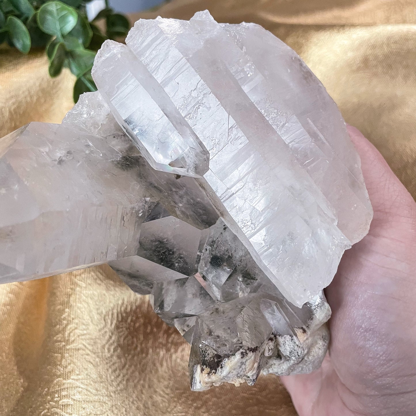 Clear Quartz Cluster