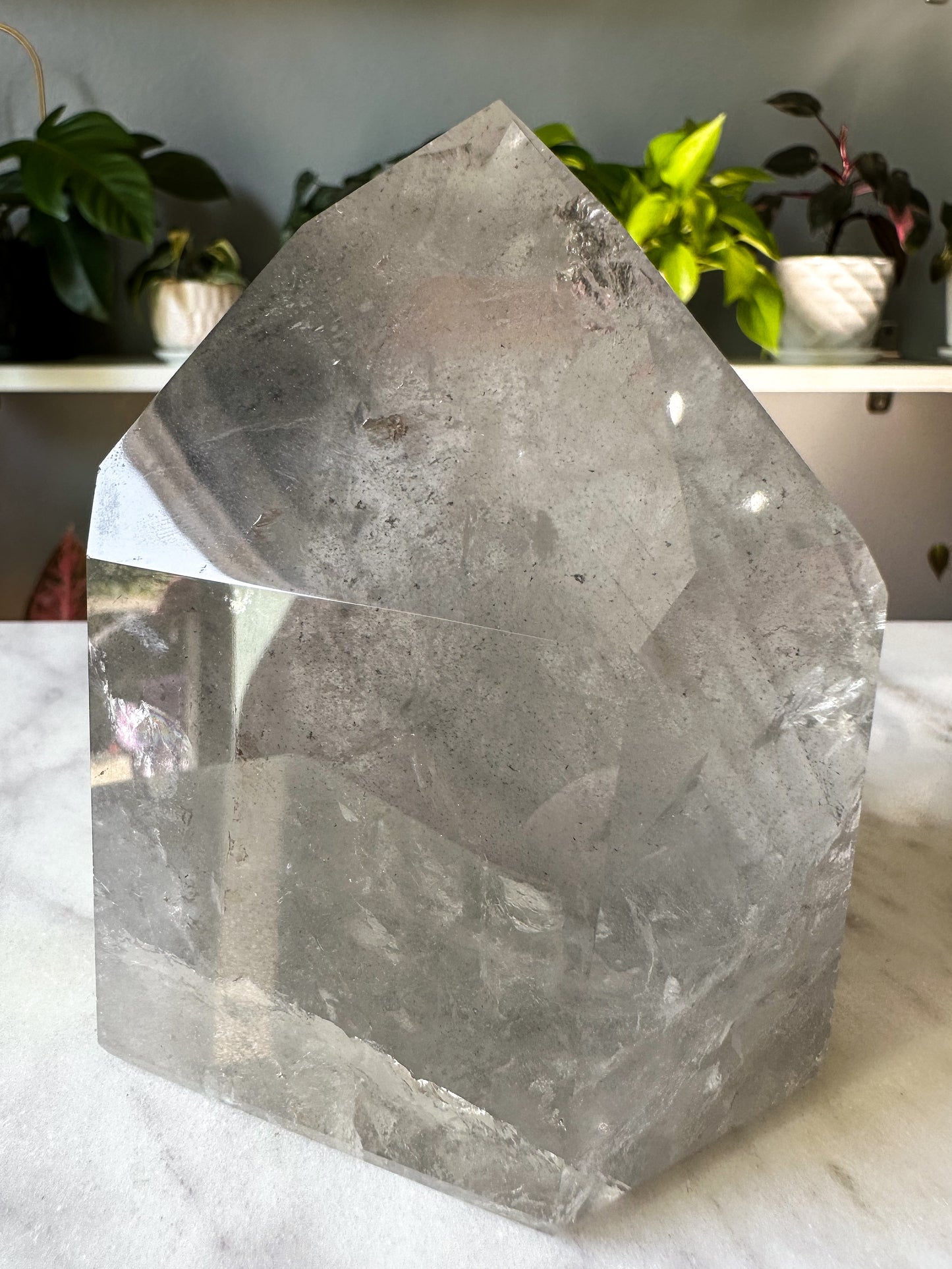 Grey Lithium Phantom Quartz Tower