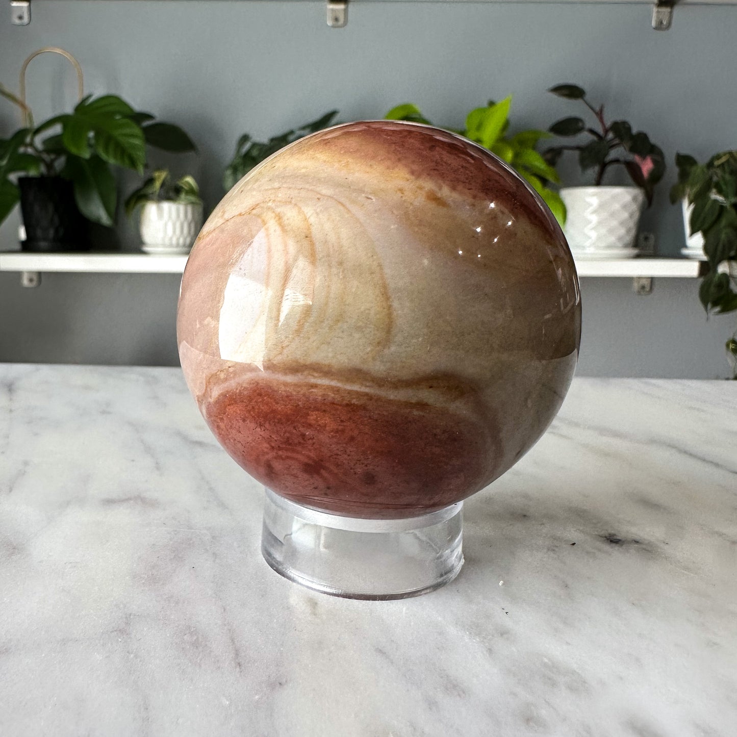 Polychrome Jasper Sphere