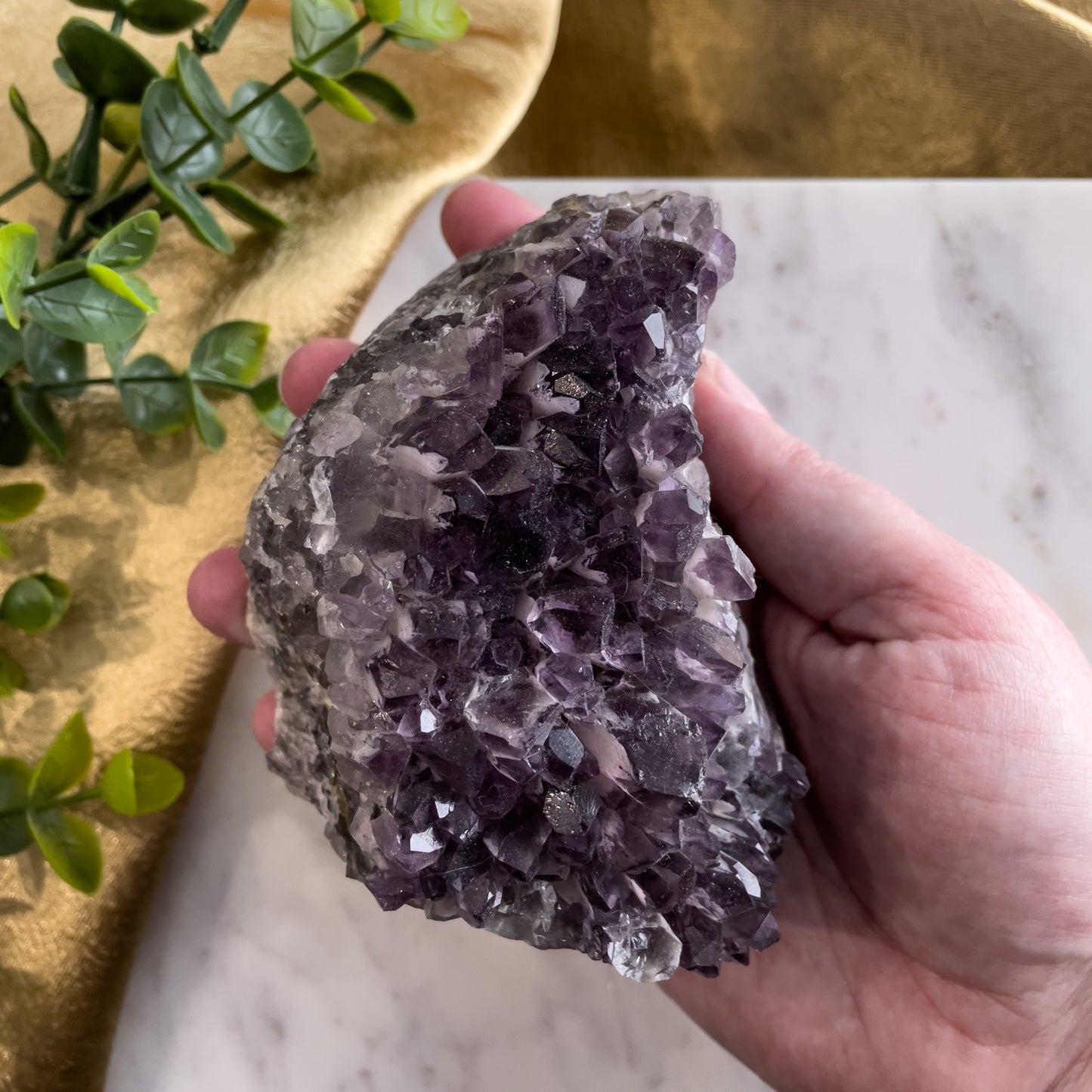 Elestial Amethyst