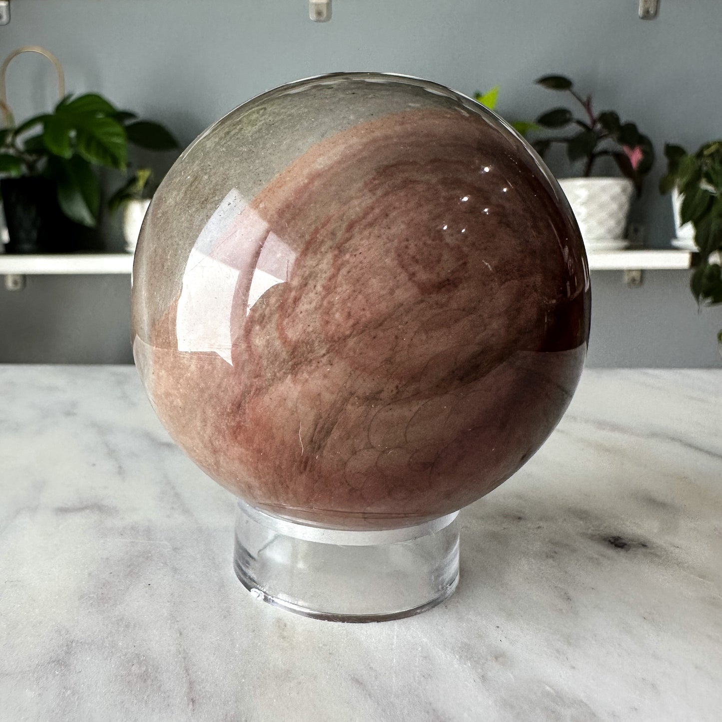 Polychrome Jasper Sphere