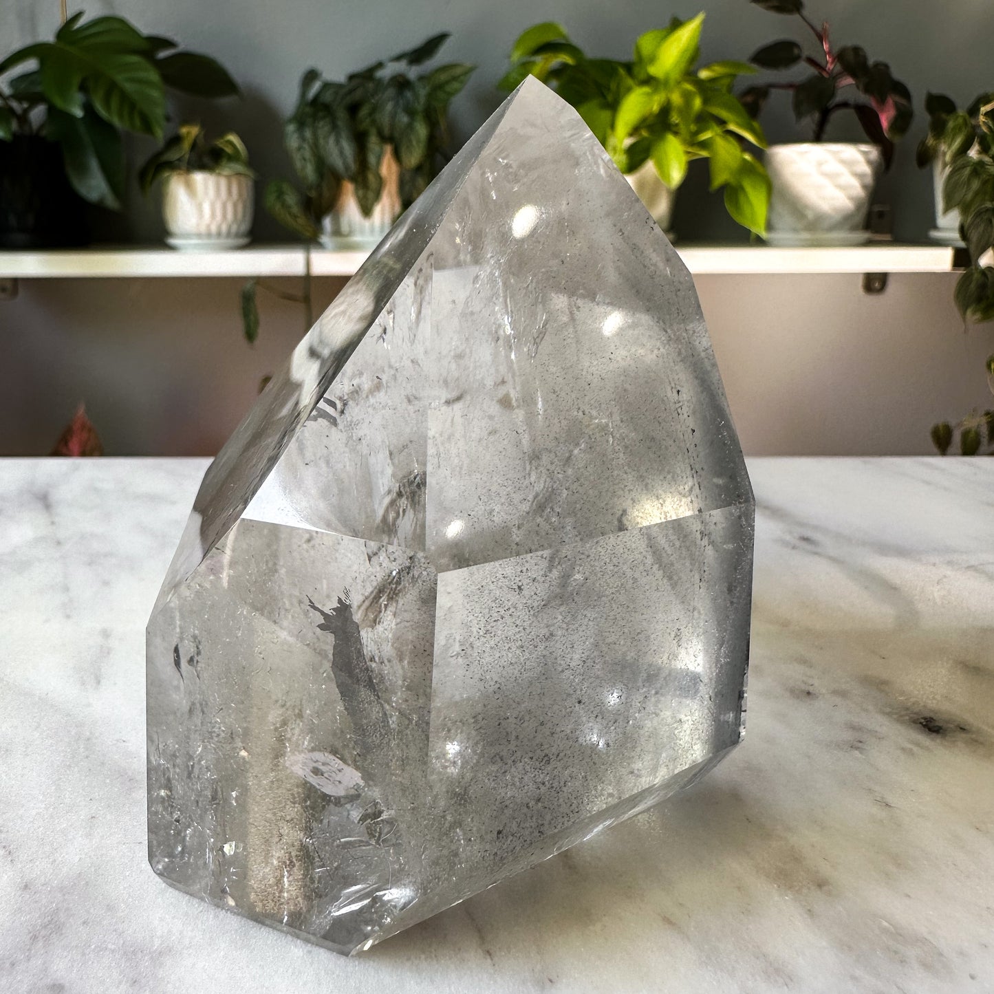 Grey Lithium Phantom Quartz Tower