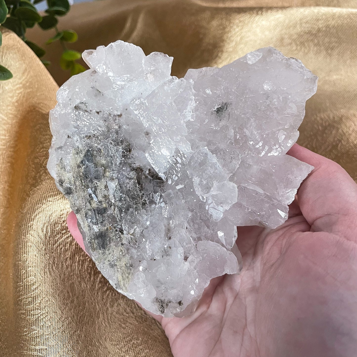 Clear Quartz Cluster