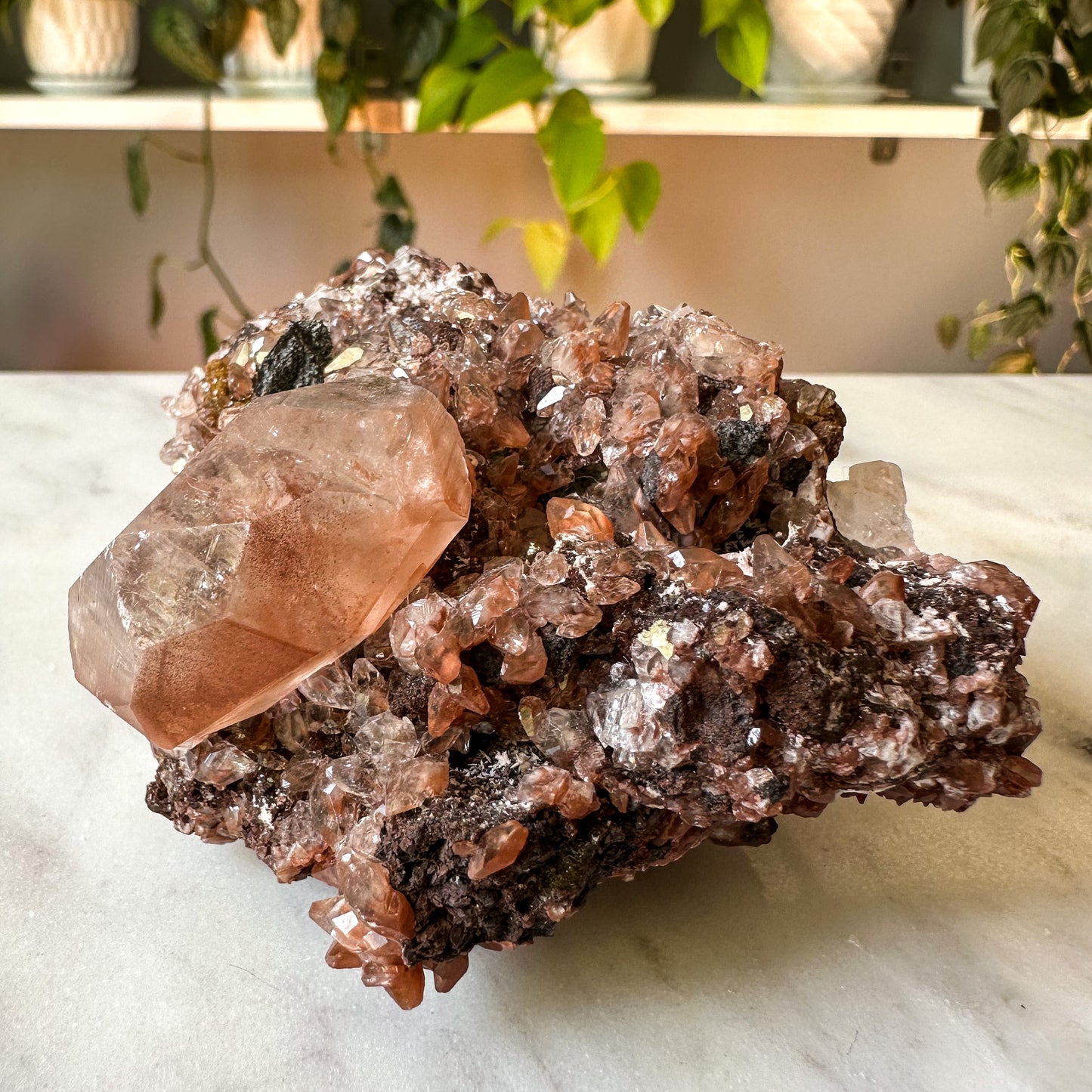 Red Diamond Calcite