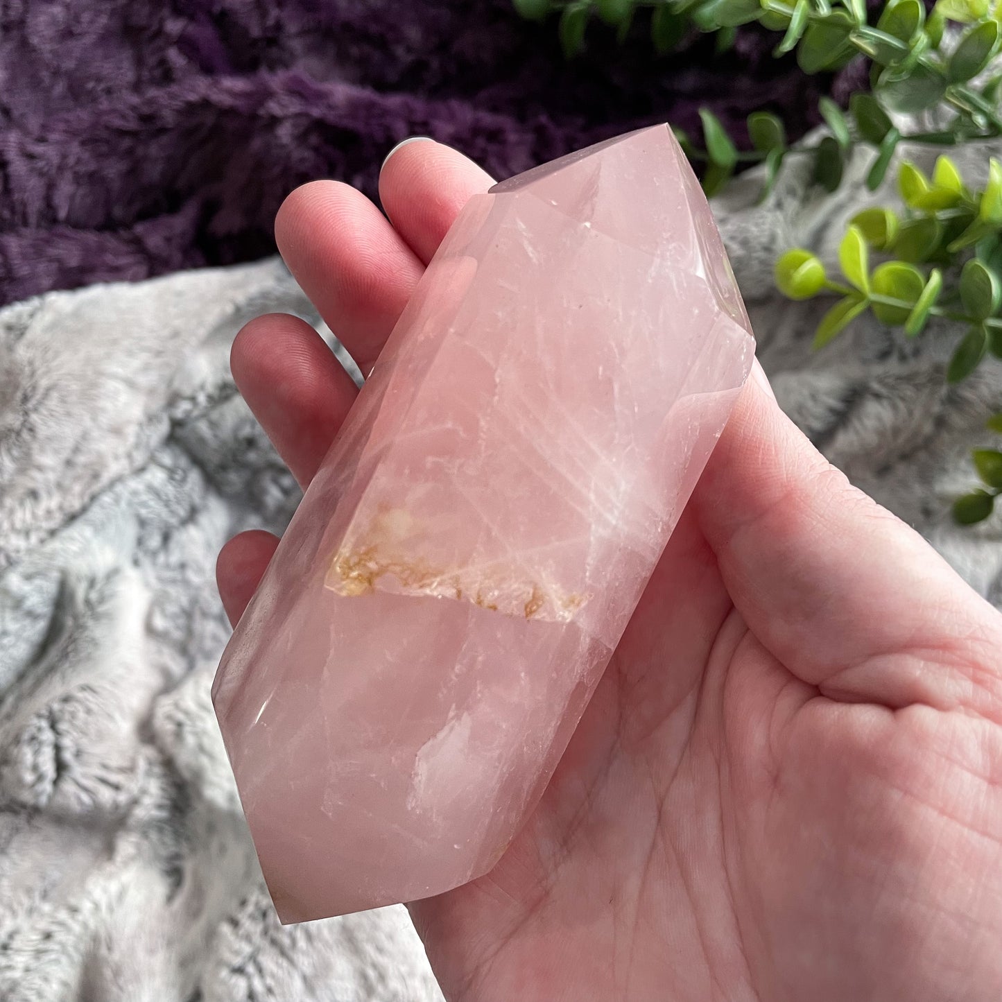 Rose Quartz DT