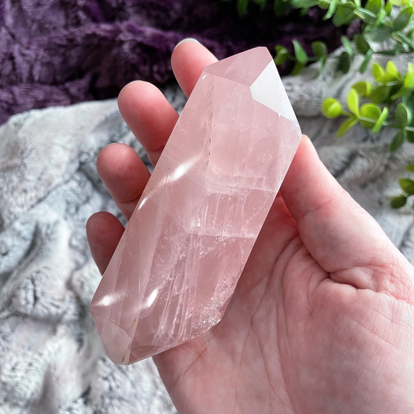 Rose Quartz DT