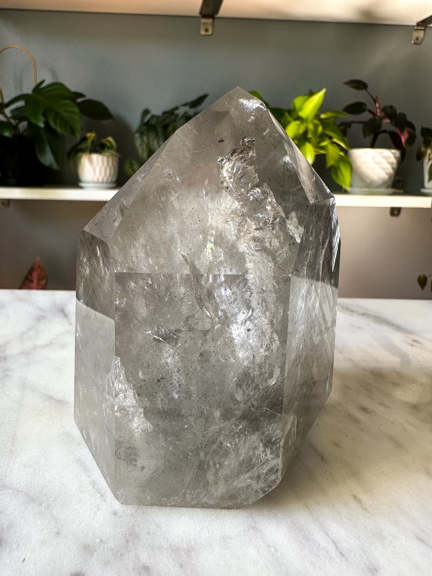 Grey Lithium Phantom Quartz Tower