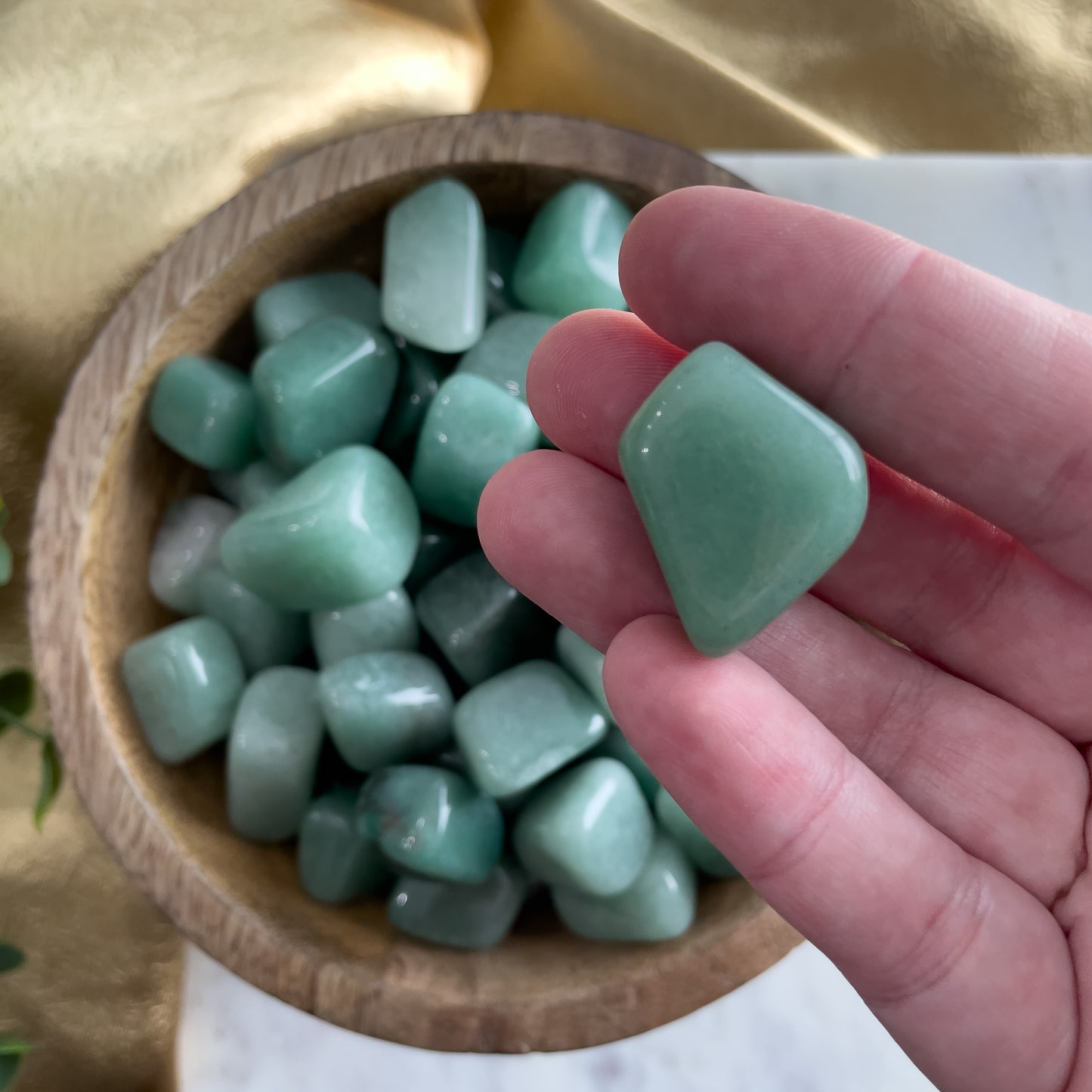 Green Aventurine Tumble