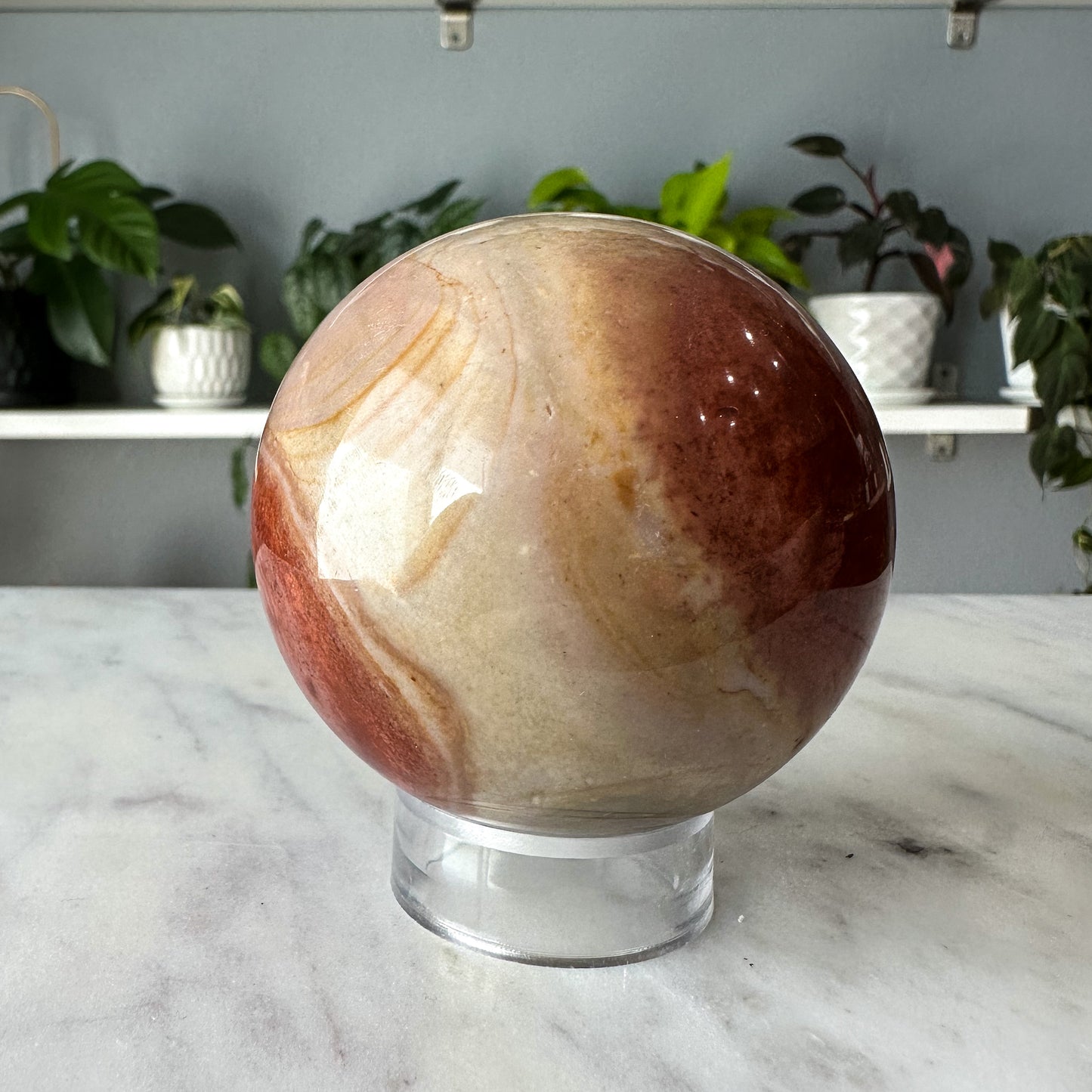 Polychrome Jasper Sphere