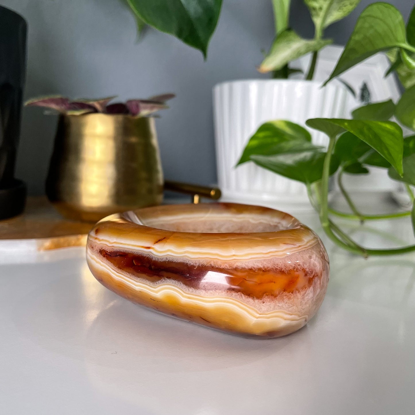 Carnelian Bowl