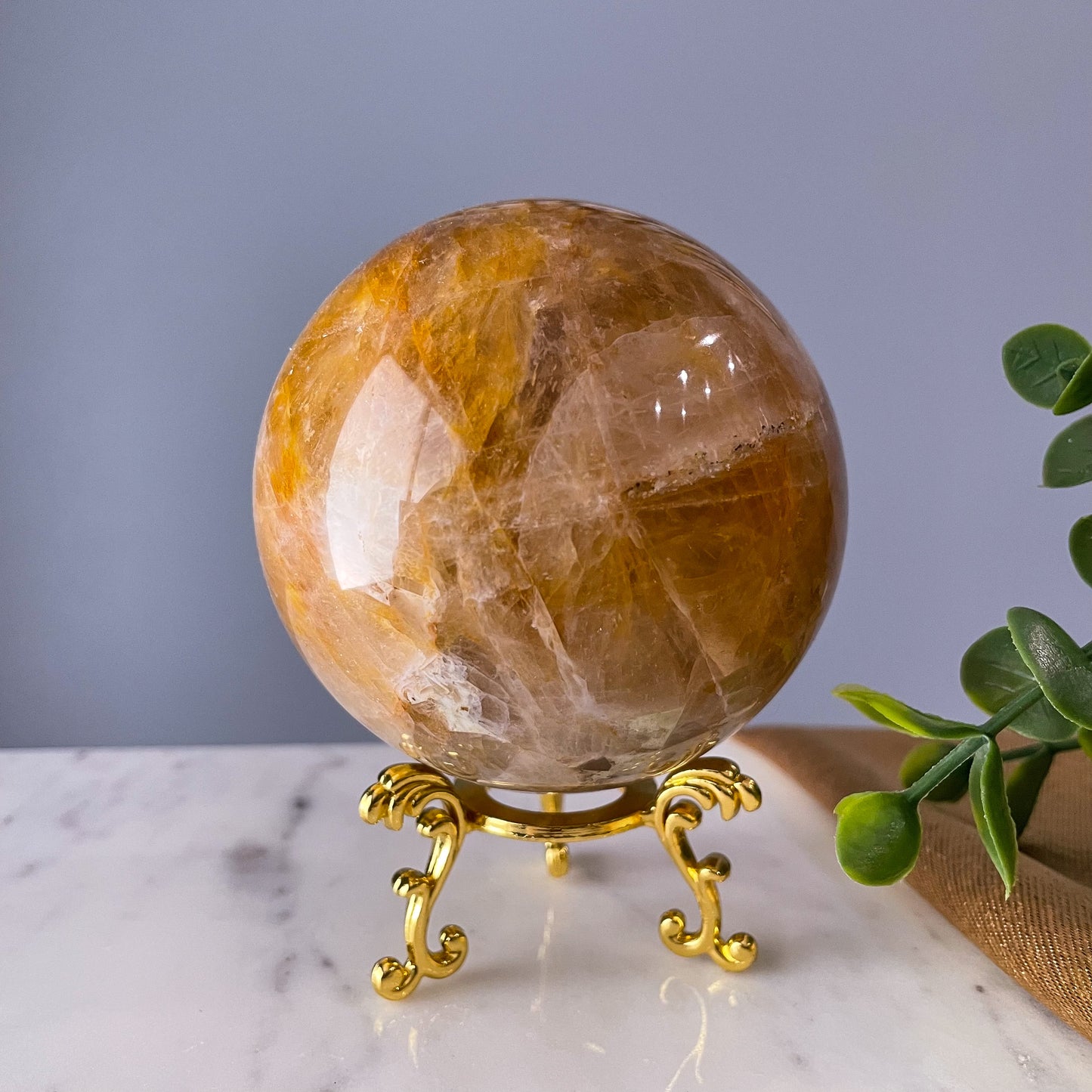 Golden Healer Sphere