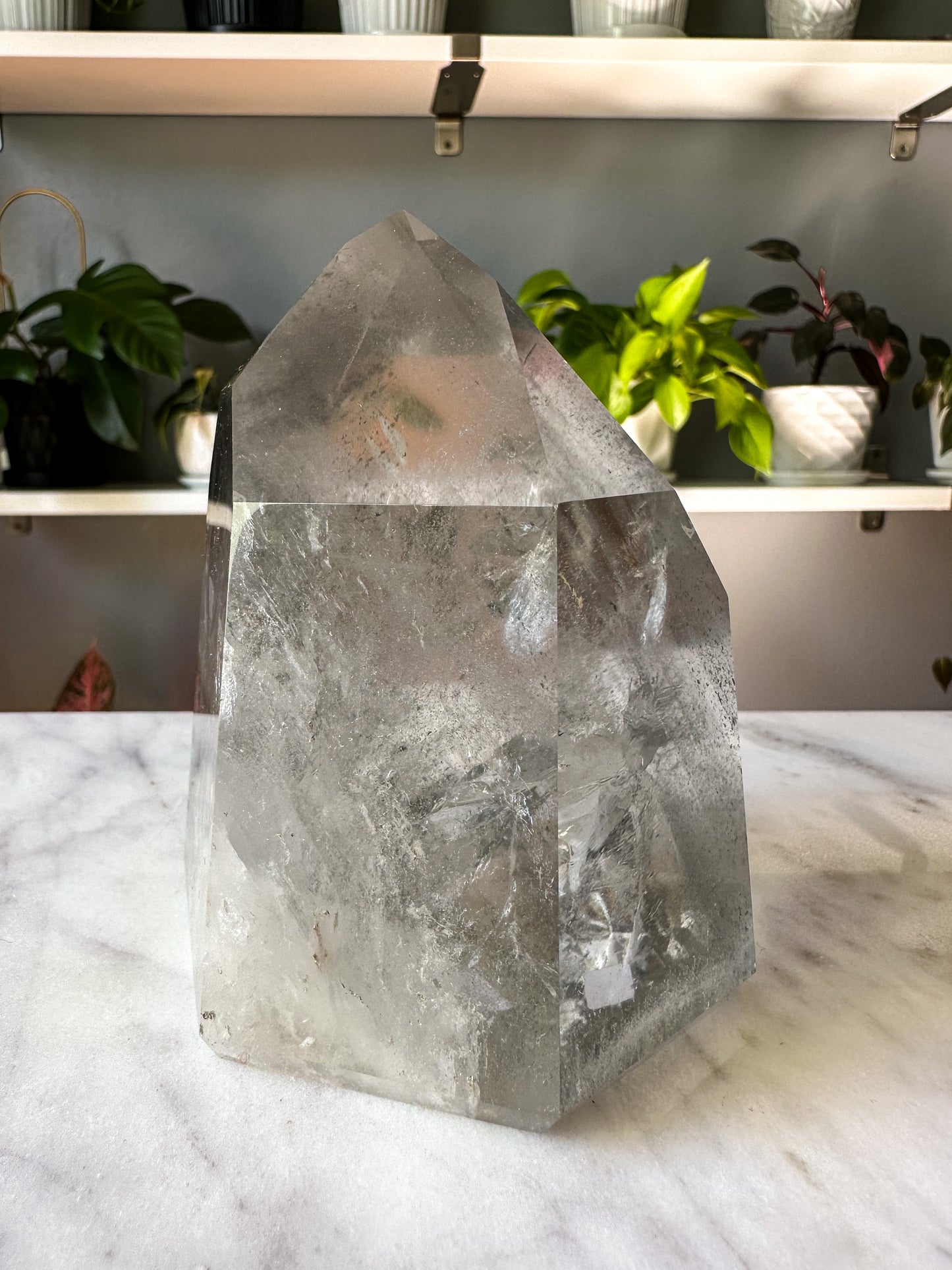 Grey Lithium Phantom Quartz Tower