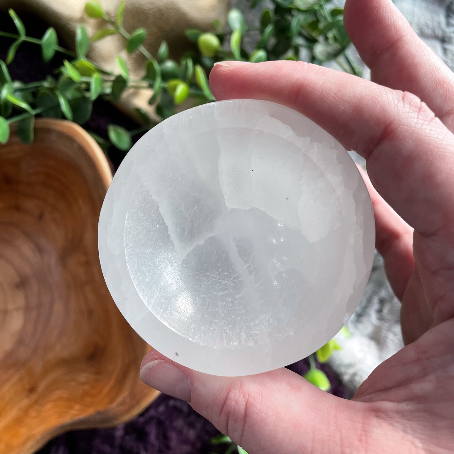 Selenite Mini Bowl