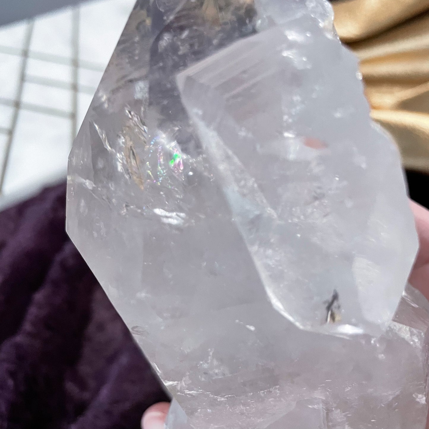 Lemurian Double Terminated + Twin + Manifestation