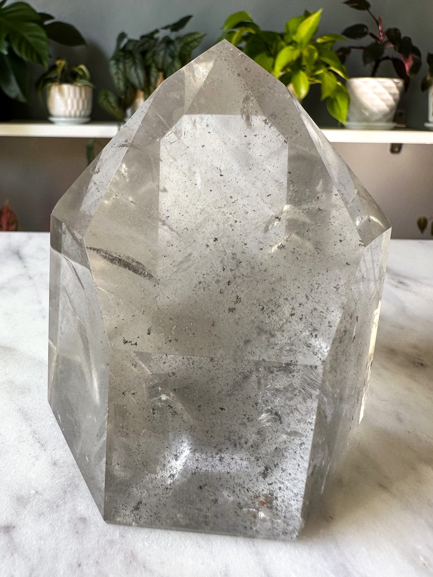 Grey Lithium Phantom Quartz Tower