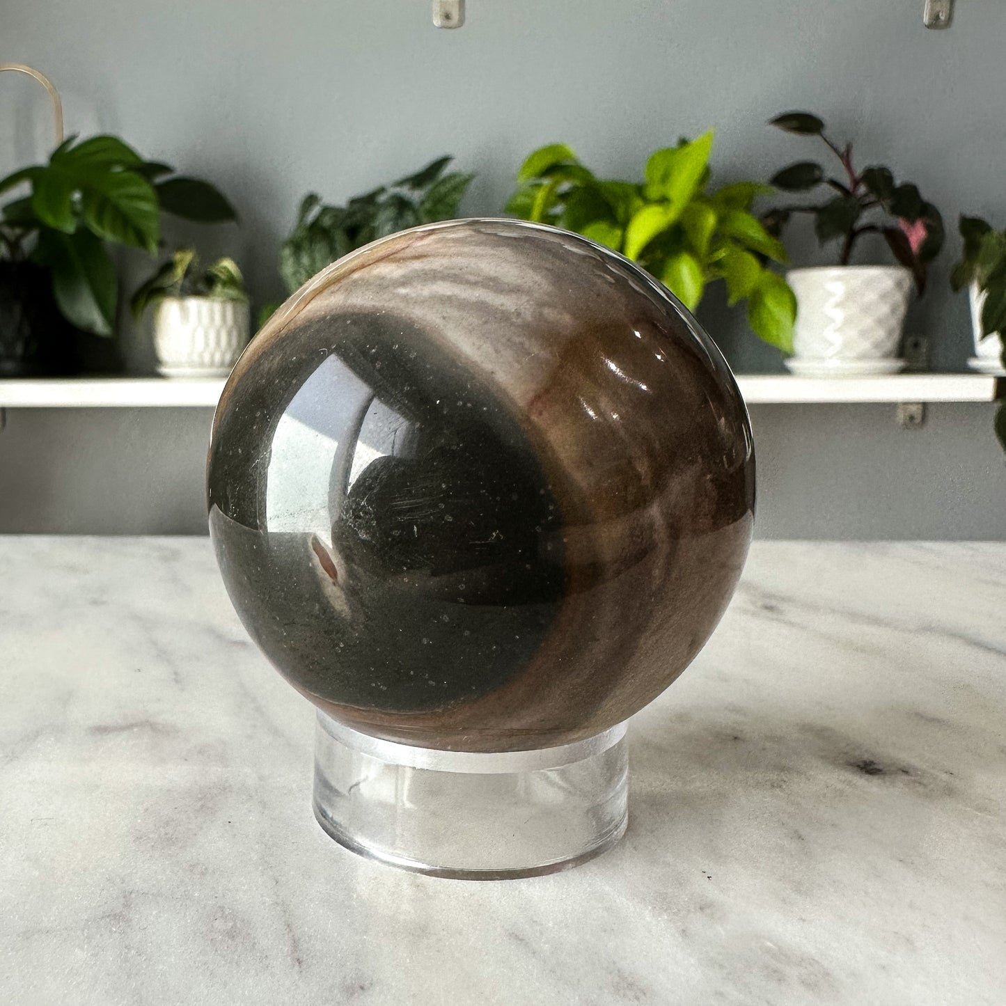 Polychrome Jasper Sphere