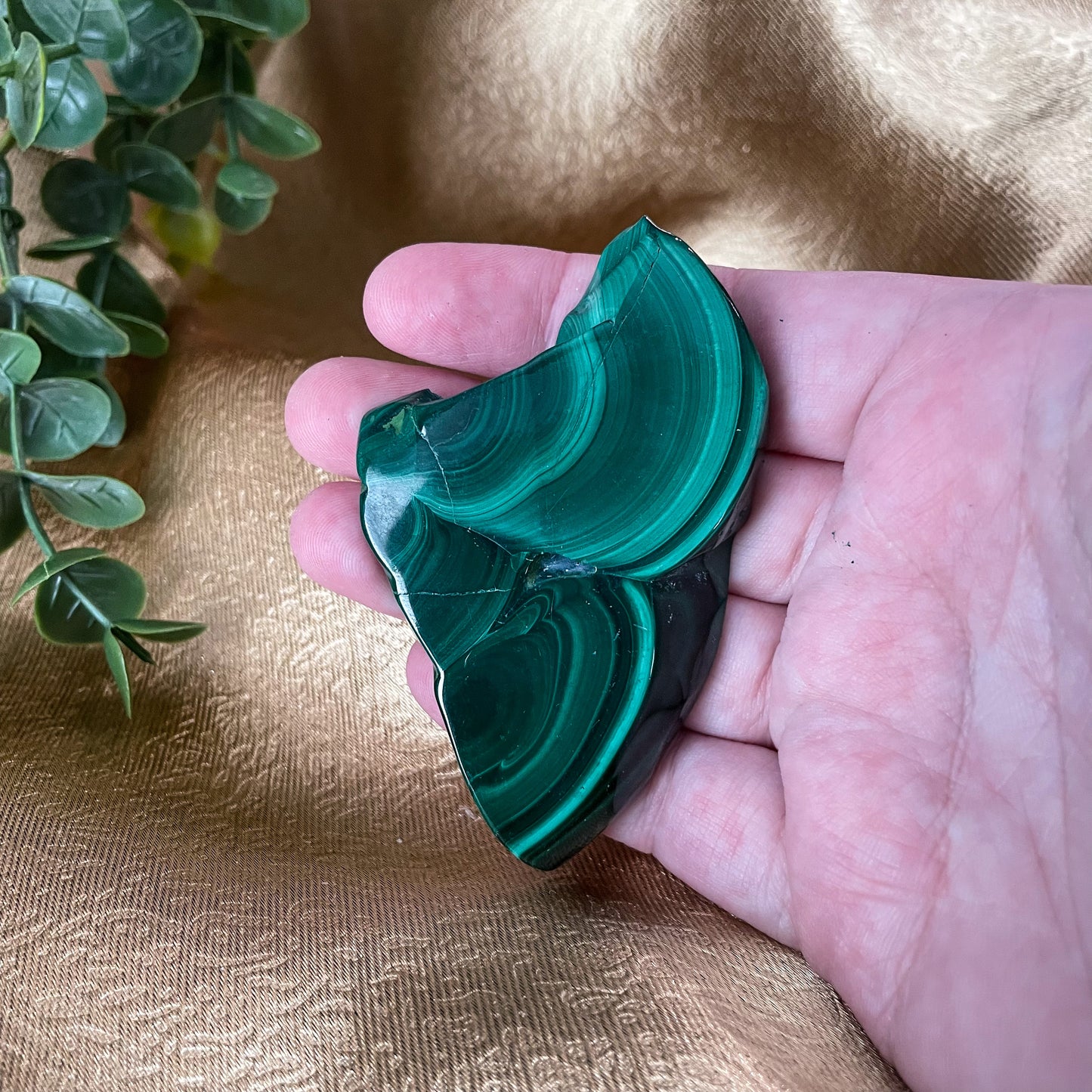 Malachite Slab