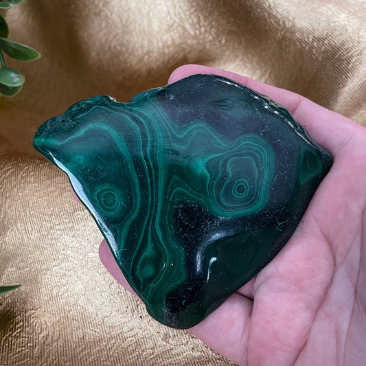 Malachite Slab