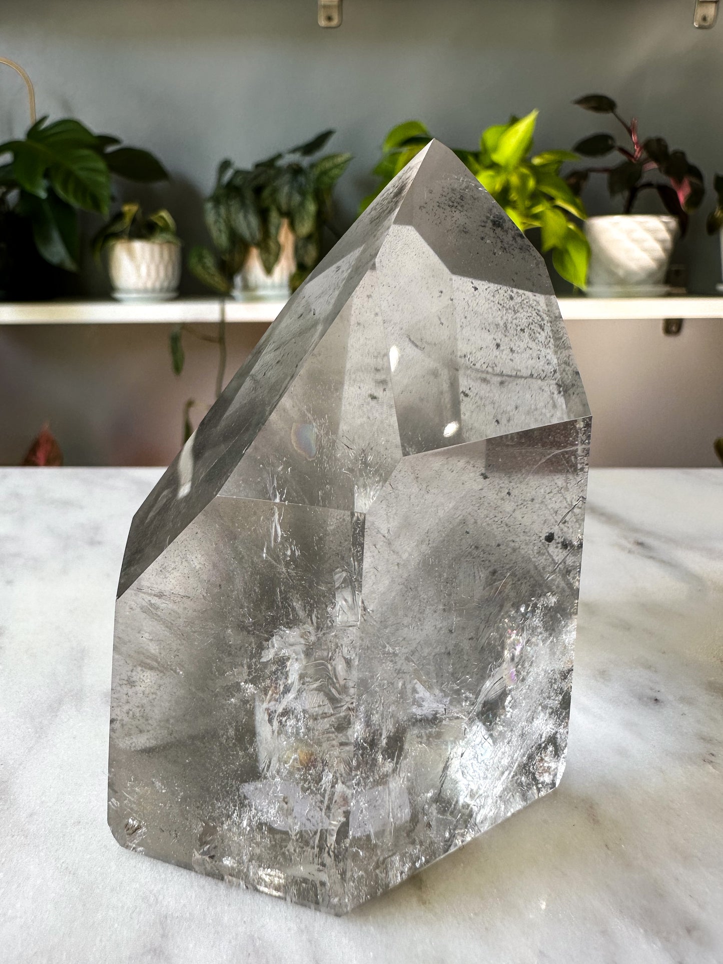 Grey Lithium Phantom Quartz Tower