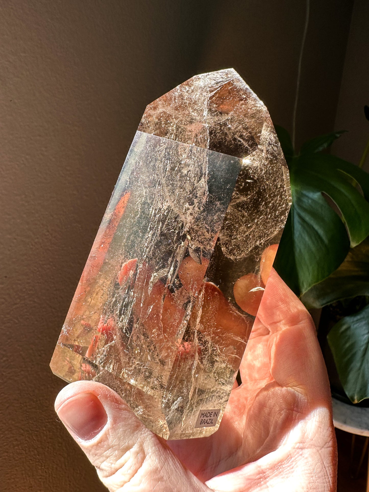 Smokey Quartz Tower