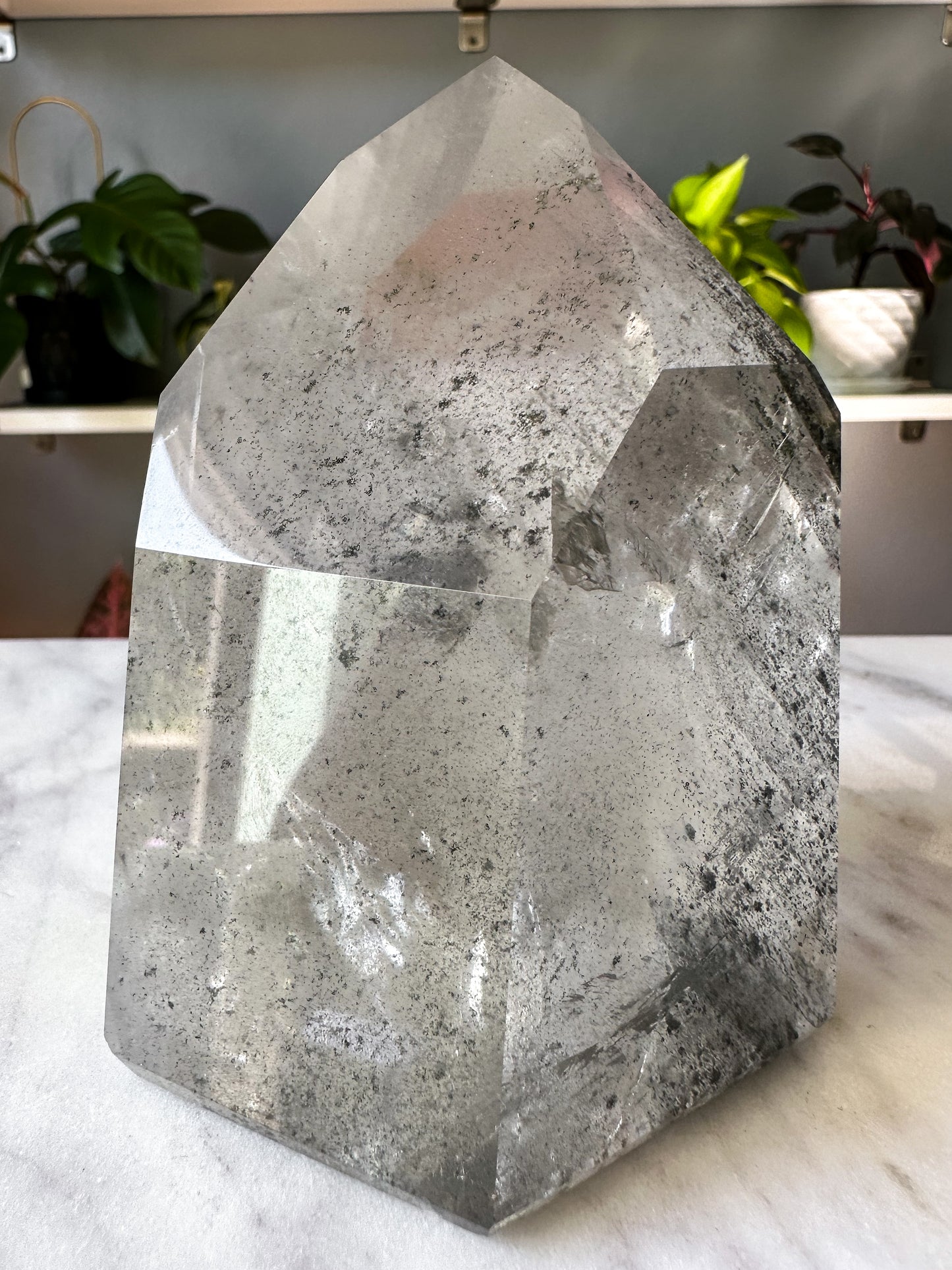 Grey Lithium Phantom Quartz Tower