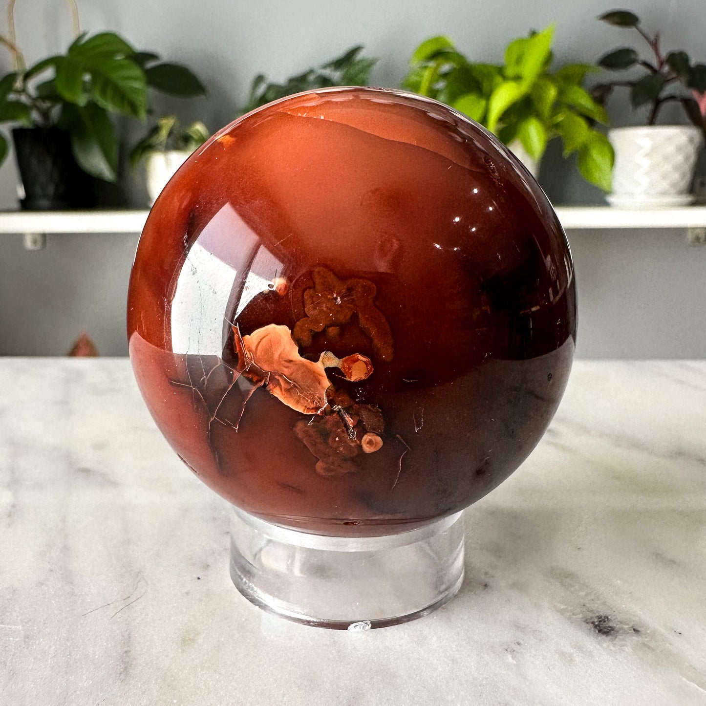 Carnelian Sphere