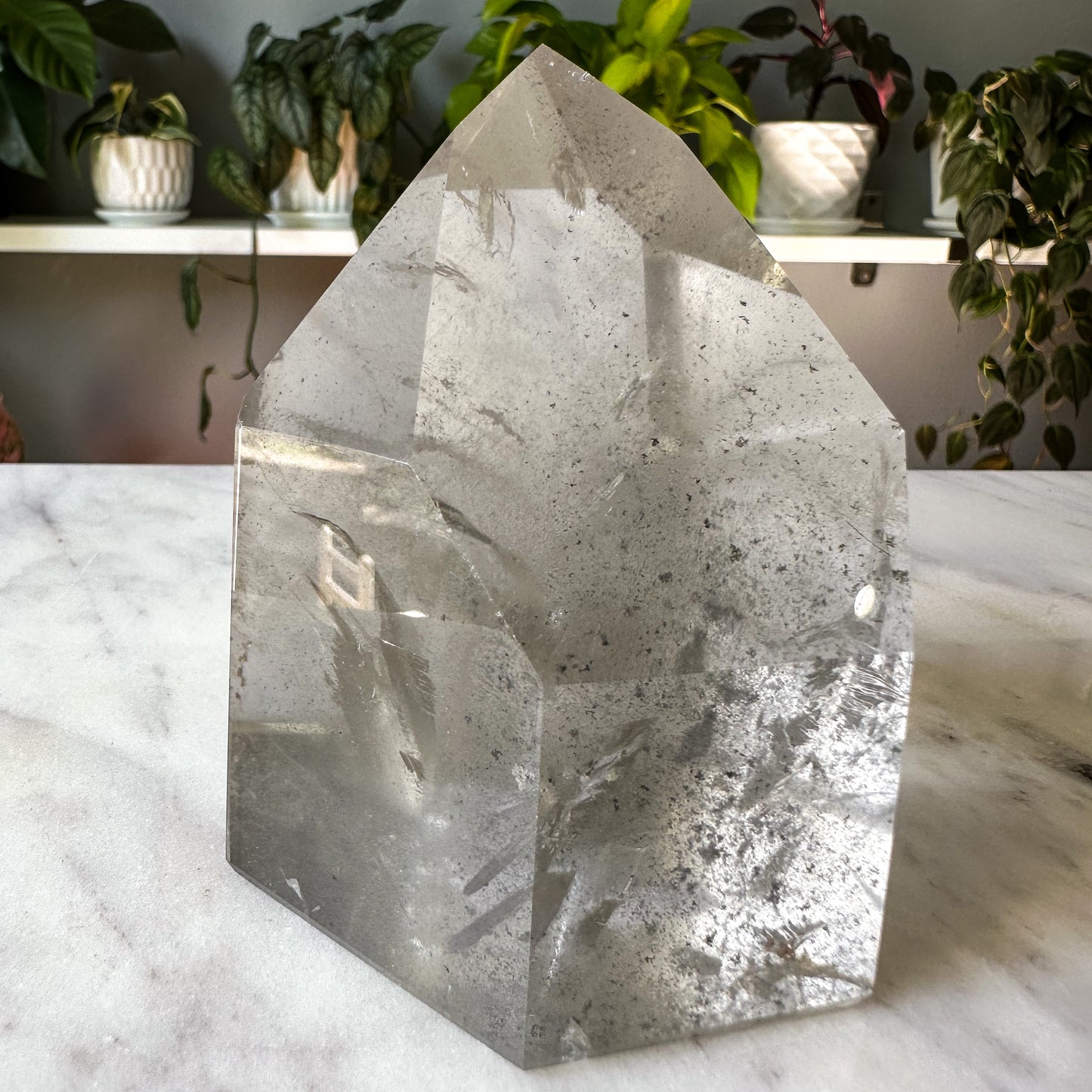 Grey Lithium Phantom Quartz Tower