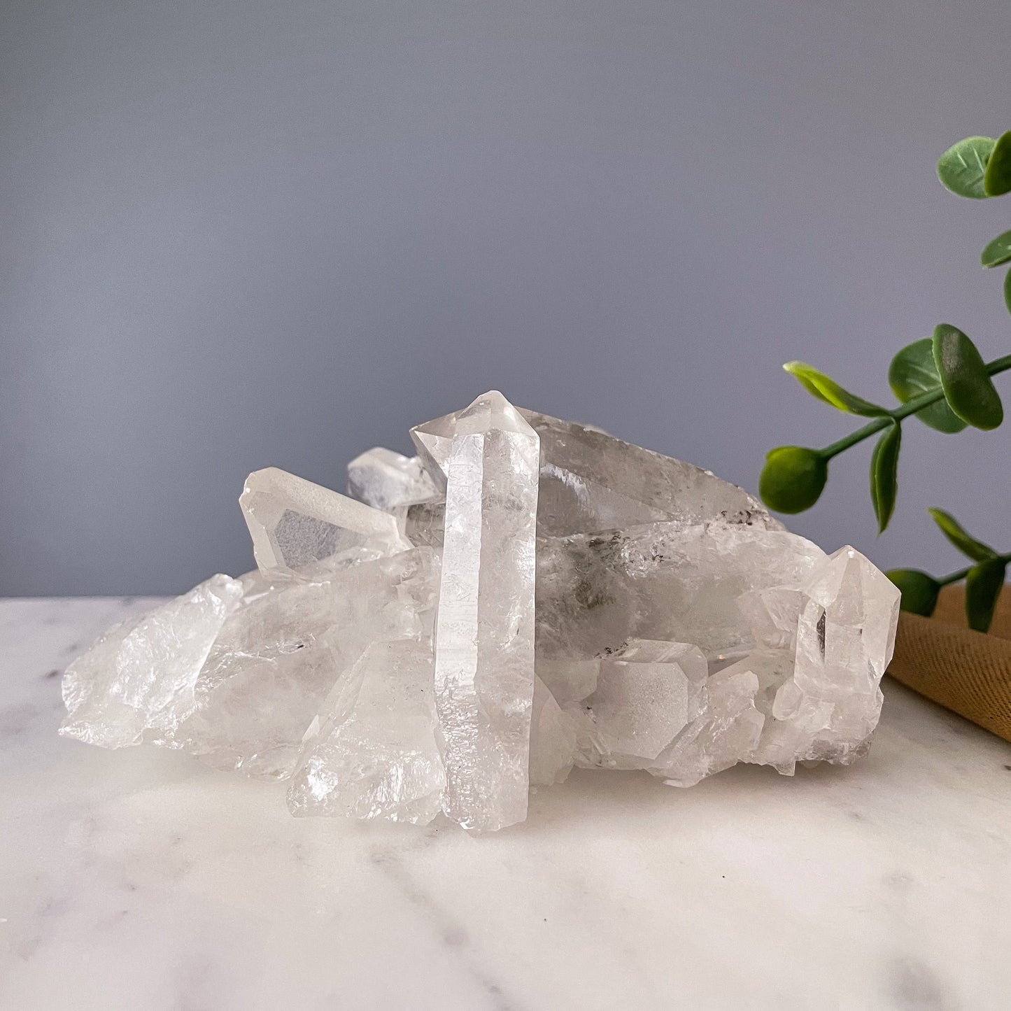 Clear Quartz Cluster