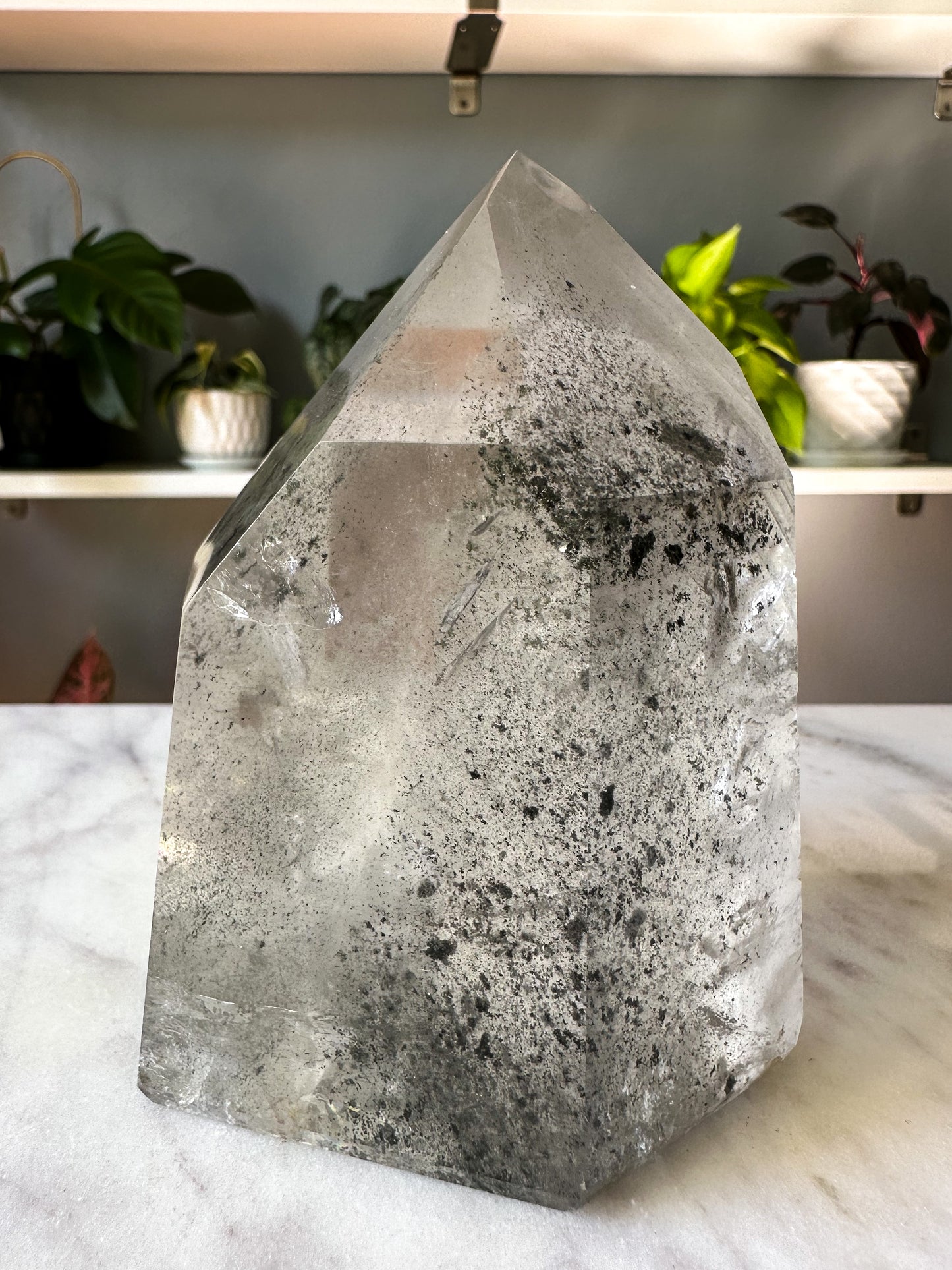 Grey Lithium Phantom Quartz Tower