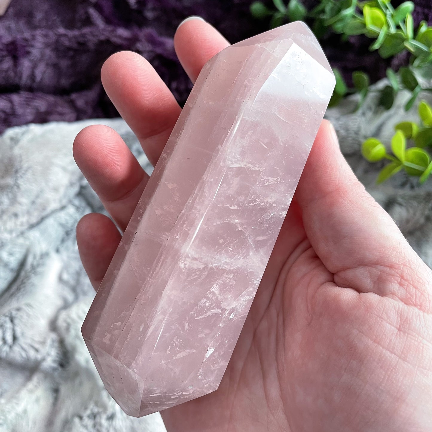 Rose Quartz DT