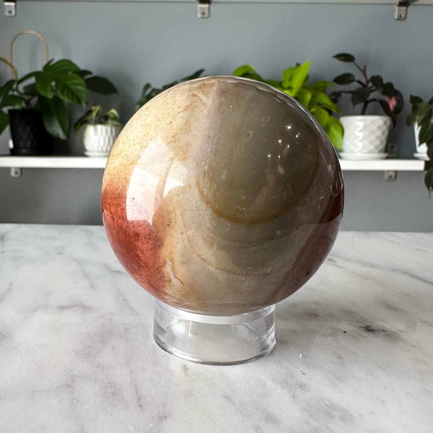 Polychrome Jasper Sphere