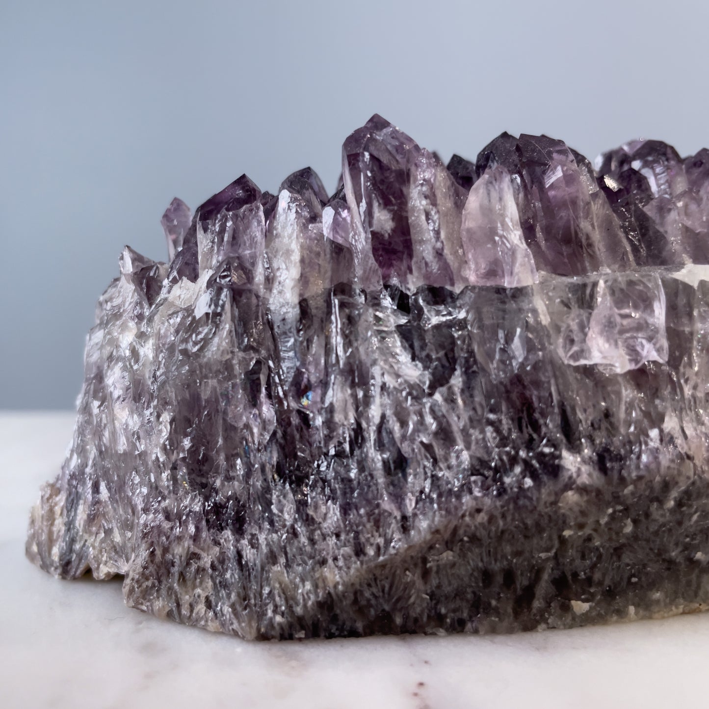 Elestial Amethyst